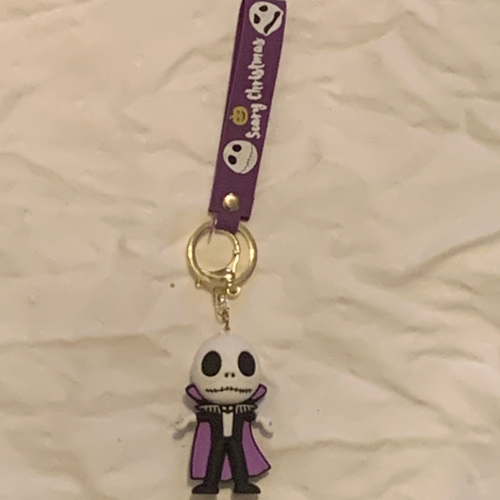 Jack Skellington Keychain (NWOT)